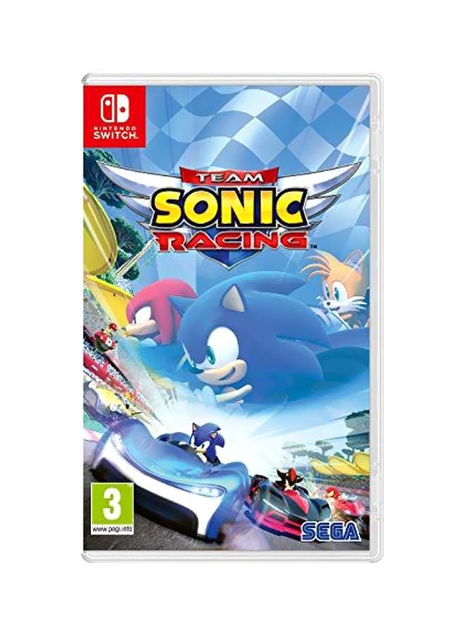 Sega Team Sonic Racing (Intl Version) - Racing - nintendo_switch - Image 1