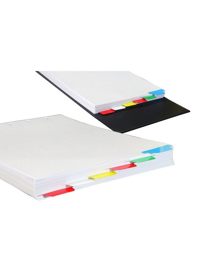 LandscapeBinder-com Landscape Color Blank Tabs 6 Per Set For Landscape Or Horizontal Binders For Standard Size Paper - Image 5
