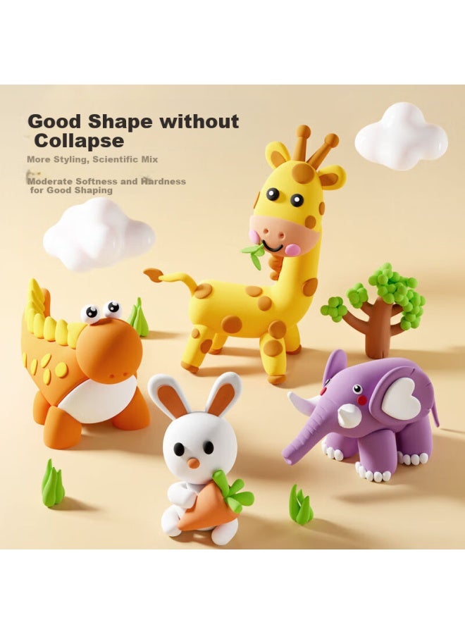 Ysr 24 Colors Ultra Light Clay Children Non-toxic Large Packaging Modeling Clay 36 Colors Handmade Diy Toy Clay Box - Image 4