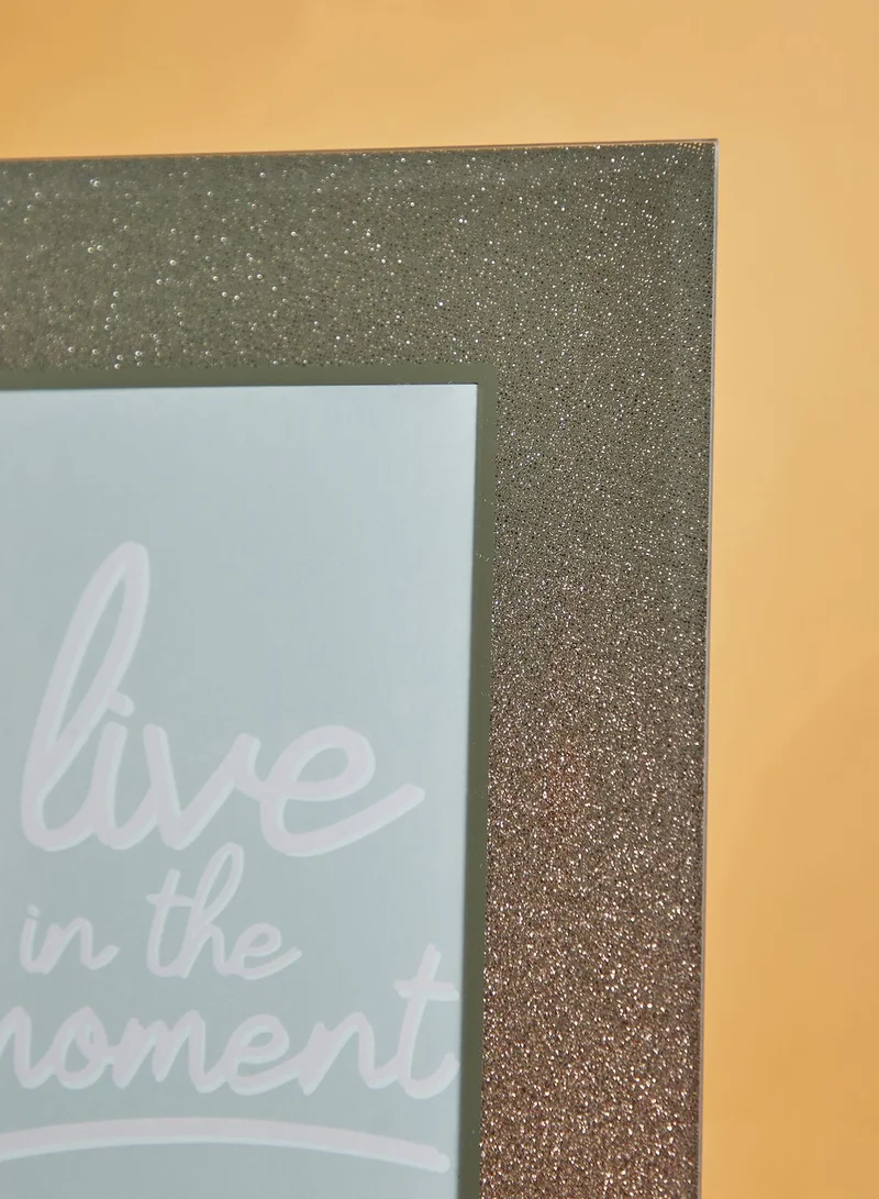 NEW LOOK Glitter Photo Frame
