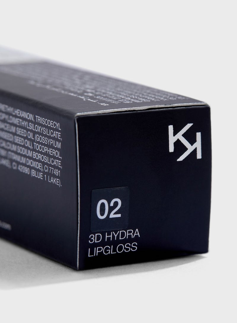 KIKO MILANO 3D Hydra Lip Gloss 002 - Image 3