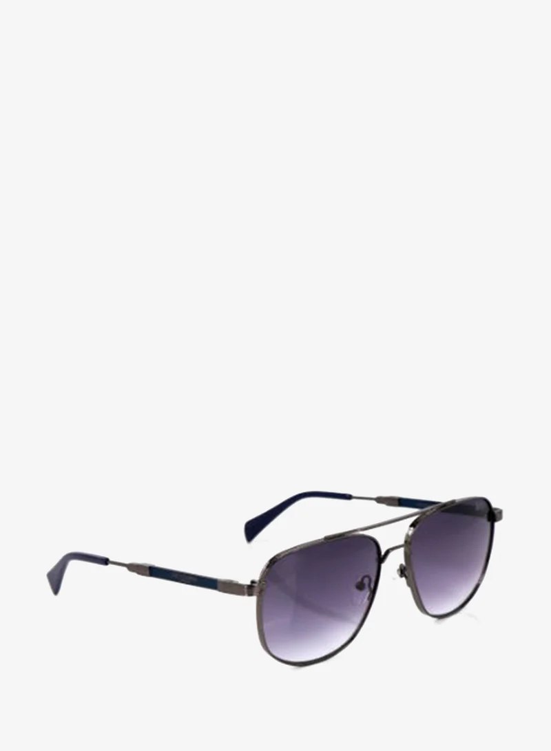 لي كوبر Sunglasses Shiny Gold Frame Grey Mirror Lens mm  - CKJ20109SN.717
