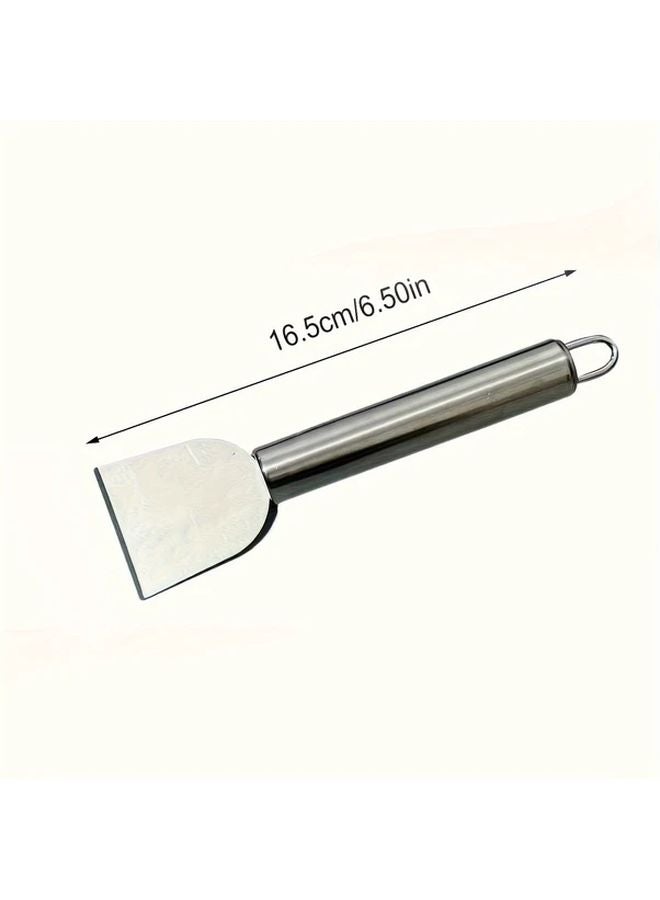 1pc Heavy Duty Metal Scraper Multifunctional Kitchen Tool For Stubborn Stains Frost Removal - Image 4
