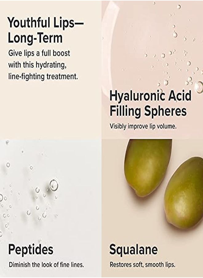 PAULA'S CHOICE - Boost Hyaluronic Acid + Peptide Lip Booster Hydrating Treatment For Lip Volume Loss Of Firmness & Fine Lines With Squalane FragranceFree & ParabenFree .33 Fluid Ounces - Image 1
