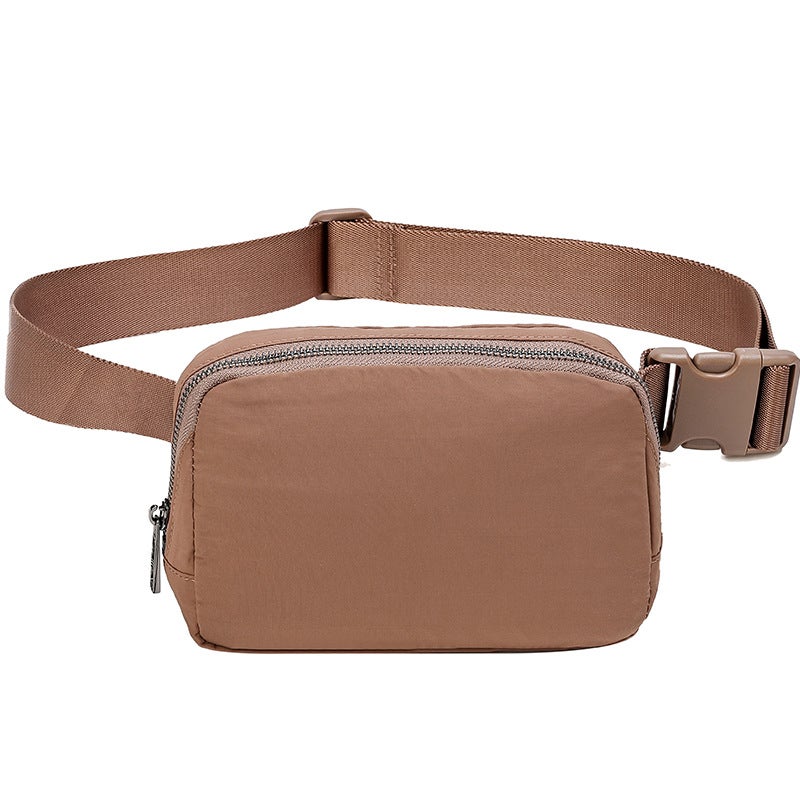 Water-Resistant Chest Bag - Breathable, Anti-Theft & Durable Sports Waist  Pack