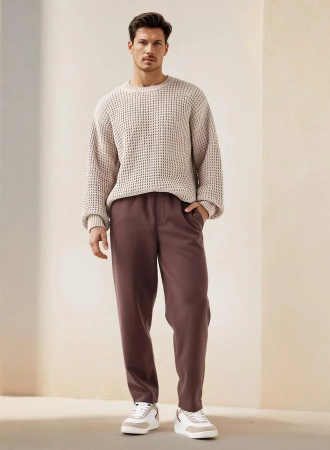 Iconic Iconic Derby Textured Sweatshirt