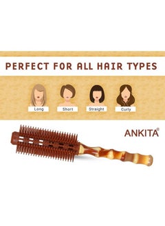 Wooden Printed Round Hair Brush(Ap233W) (Color May Vary) - pzsku/Z6DC9164780E7FF22F375Z/45/_/1682336085/a6e82cb0-8388-4e4b-a0ee-283095c95b1d