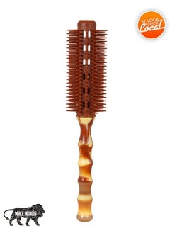 Wooden Printed Round Hair Brush(Ap233W) (Color May Vary) - pzsku/Z6DC9164780E7FF22F375Z/45/_/1682336086/17fd502e-b958-4bfd-808d-392ccd440998