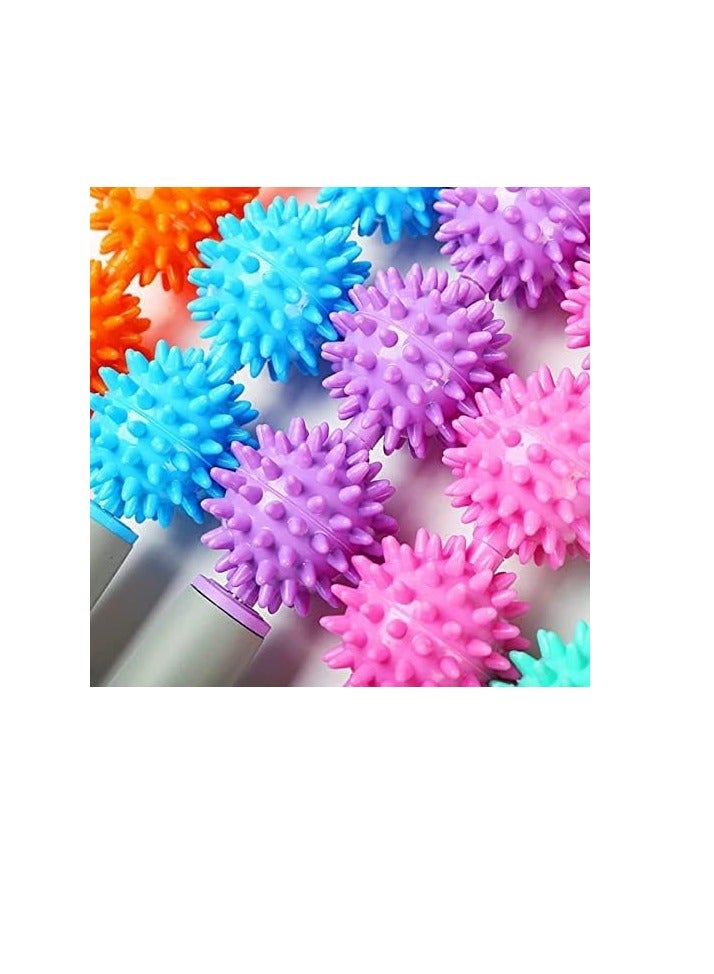 SportQ Sport Q Durable Foam Roller Stick for Foot and Neck Muscle Massage, Multi-Colour, Xuhuahuangia Shop - Image 2