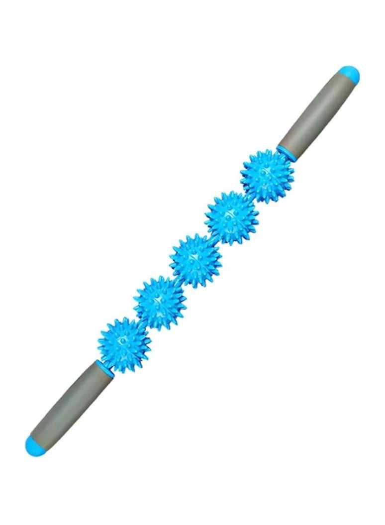SportQ Sport Q Durable Foam Roller Stick for Foot and Neck Muscle Massage, Multi-Colour, Xuhuahuangia Shop - Image 1