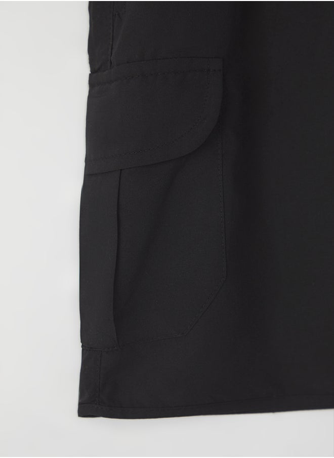 trendyol Black Regular Standard Swim Shorts  - Image 4