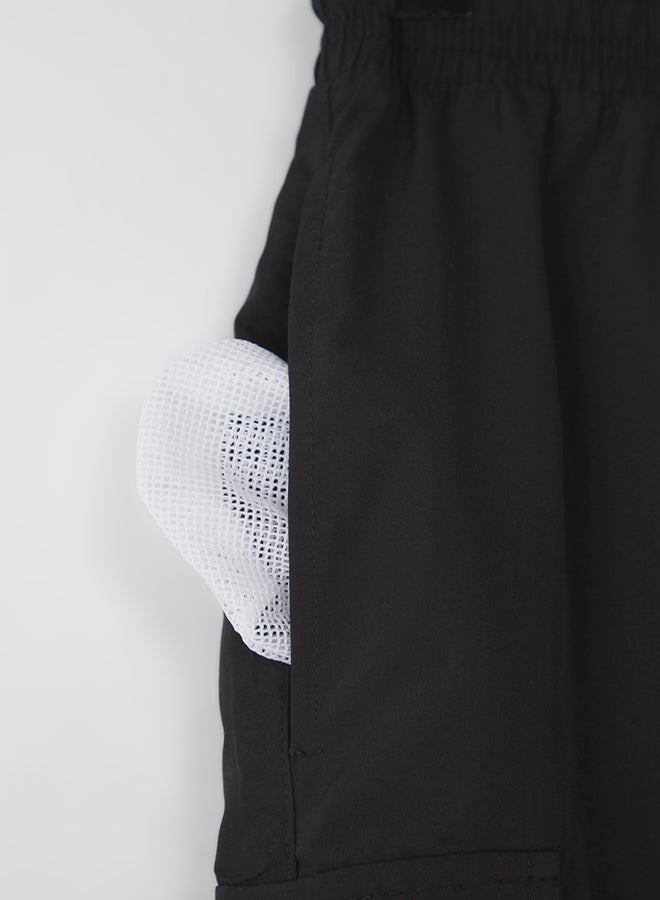 trendyol Black Regular Standard Swim Shorts - Image 5