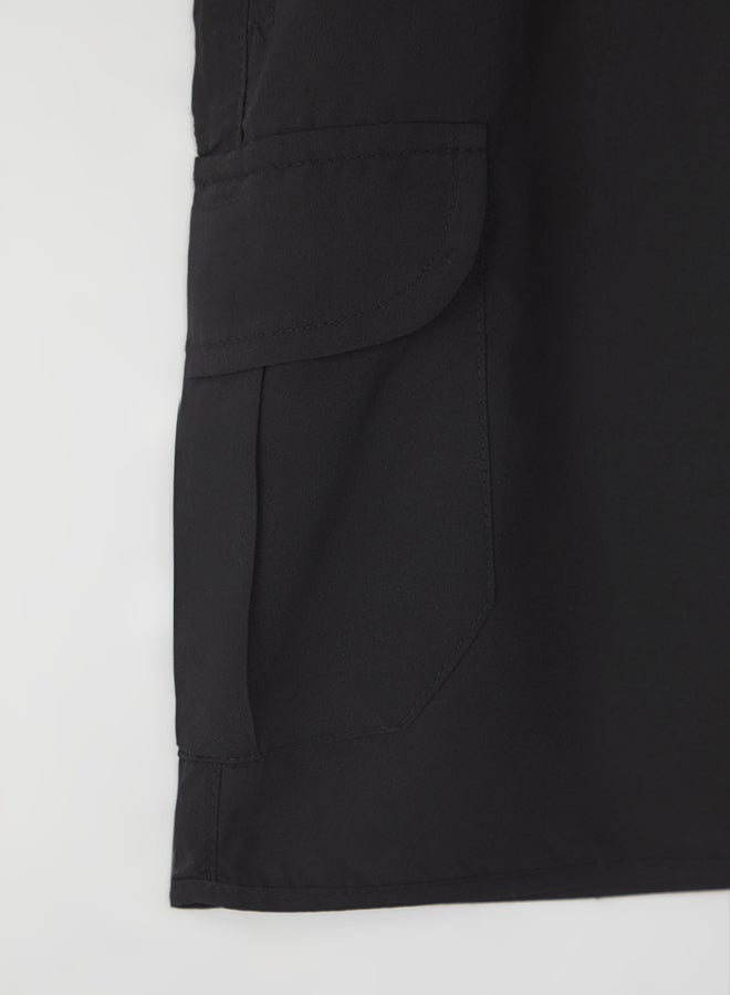 trendyol Black Regular Standard Swim Shorts - Image 4