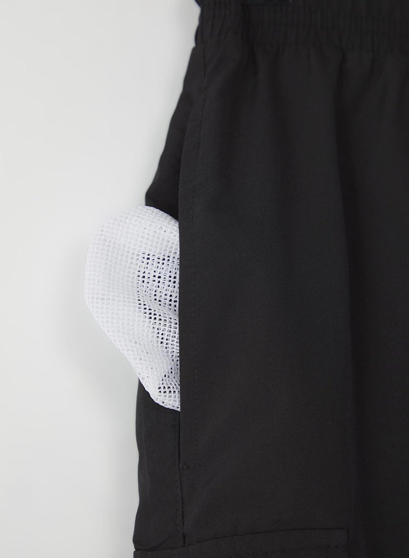 trendyol Black Regular Standard Swim Shorts - Image 5