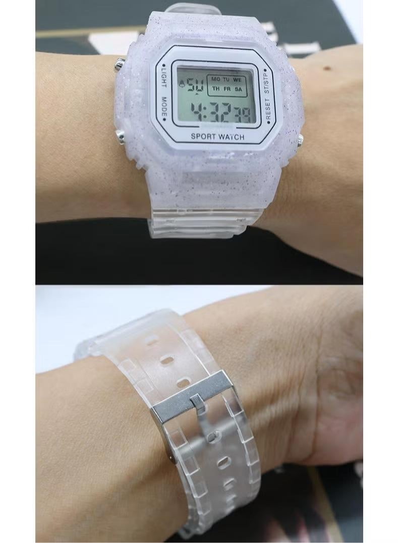 MXM 4 Pcs Kids Water Resistant Digital Watch - Image 2