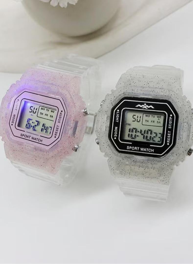 MXM 4 Pcs Kids Water Resistant Digital Watch - Image 3