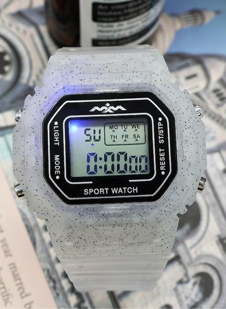 MXM 4 Pcs Kids Water Resistant Digital Watch - Image 4