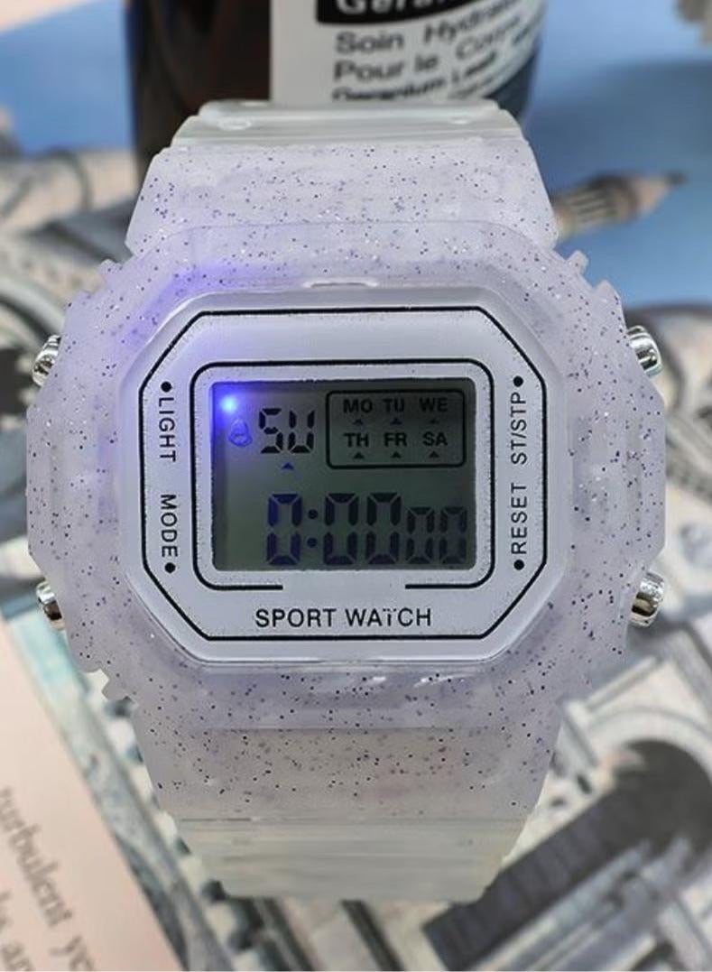 MXM 4 Pcs Kids Water Resistant Digital Watch - Image 5