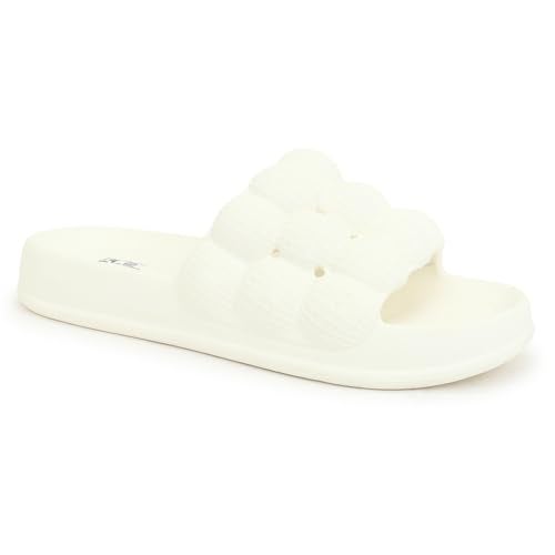 Hygear Women Moulded slipper-HG-WE-1009-White-5 - Image 1