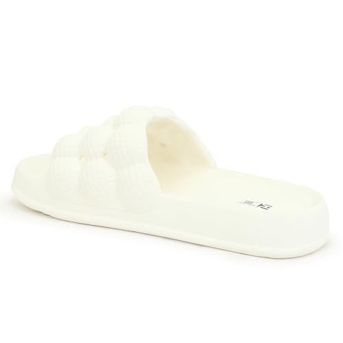 Hygear Women Moulded slipper-HG-WE-1009-White-5 - Image 2