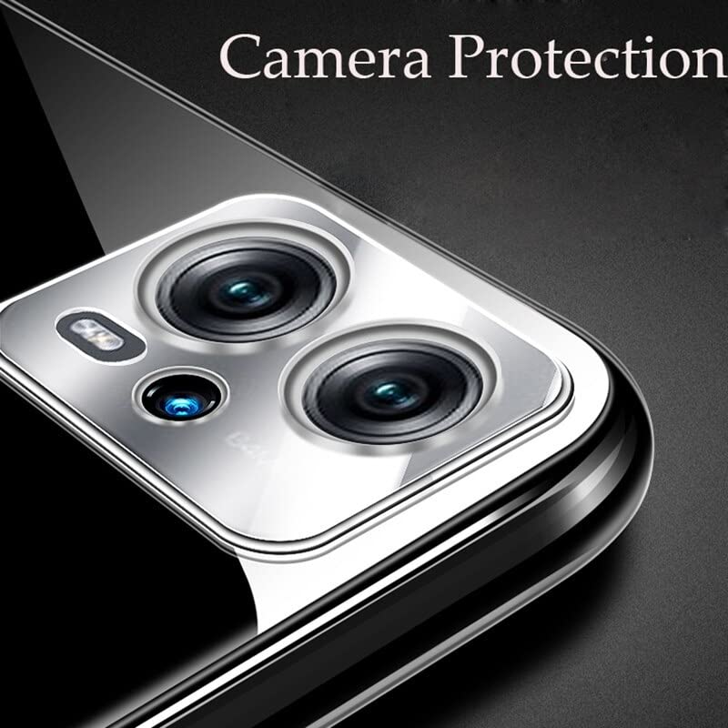 Realcase غطاء خلفي شفاف من السيليكون لهاتف مي ريدمي K50I 5G | تصميم واقي غطاء خلفي شفاف لهاتف ريدمي K50I 5G - Image 4