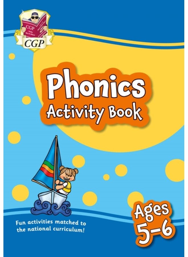 Phonics Activity Book for Ages 5 6 Year 1 - Paperback
