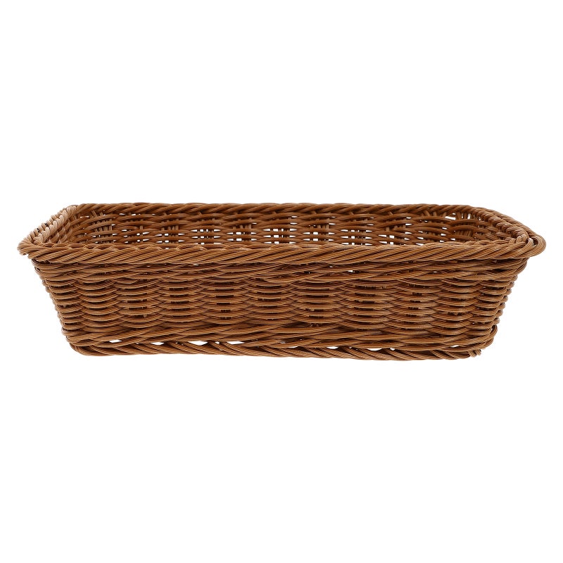 Chic Basket for Kitchen Essentials, Washable Reusable, Holds Bread Fruits Candies Snacks - Image 1