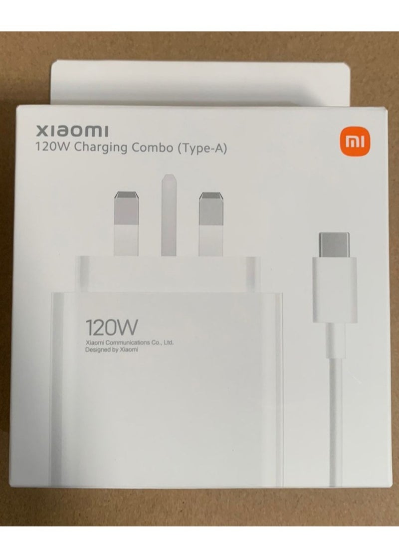 ELTRAZONE Xiaomi 120W Charging Combo (Type-A) – Fast Charging Charger for Smartphones, Laptops, and Tablets - Image 2