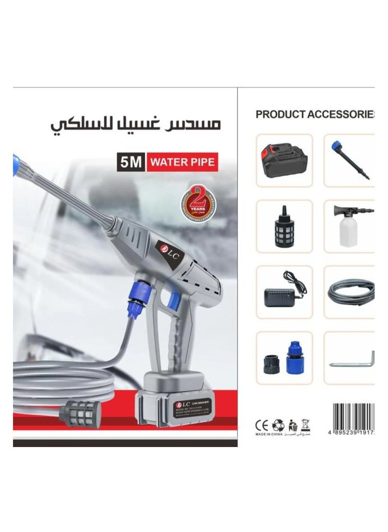 دي إل سي  مضخة غسيل السيارات اللاسلكية DLC-31434  - Image 2