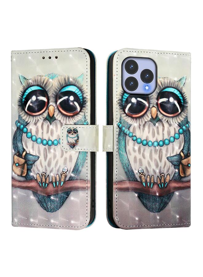 erorex Case For Wiko T60 3D Painting Horizontal Flip Leather Phone Case - Image 2