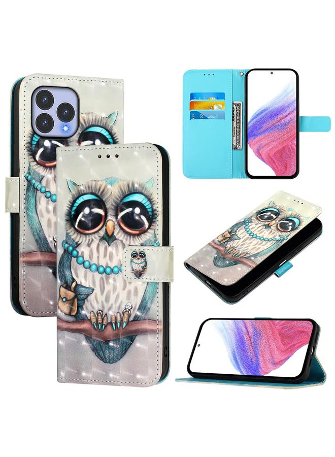 erorex Case For Wiko T60 3D Painting Horizontal Flip Leather Phone Case - Image 1