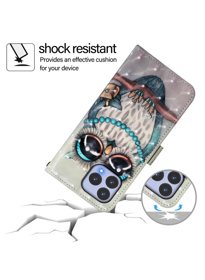 erorex Case For Wiko T60 3D Painting Horizontal Flip Leather Phone Case - Image 5