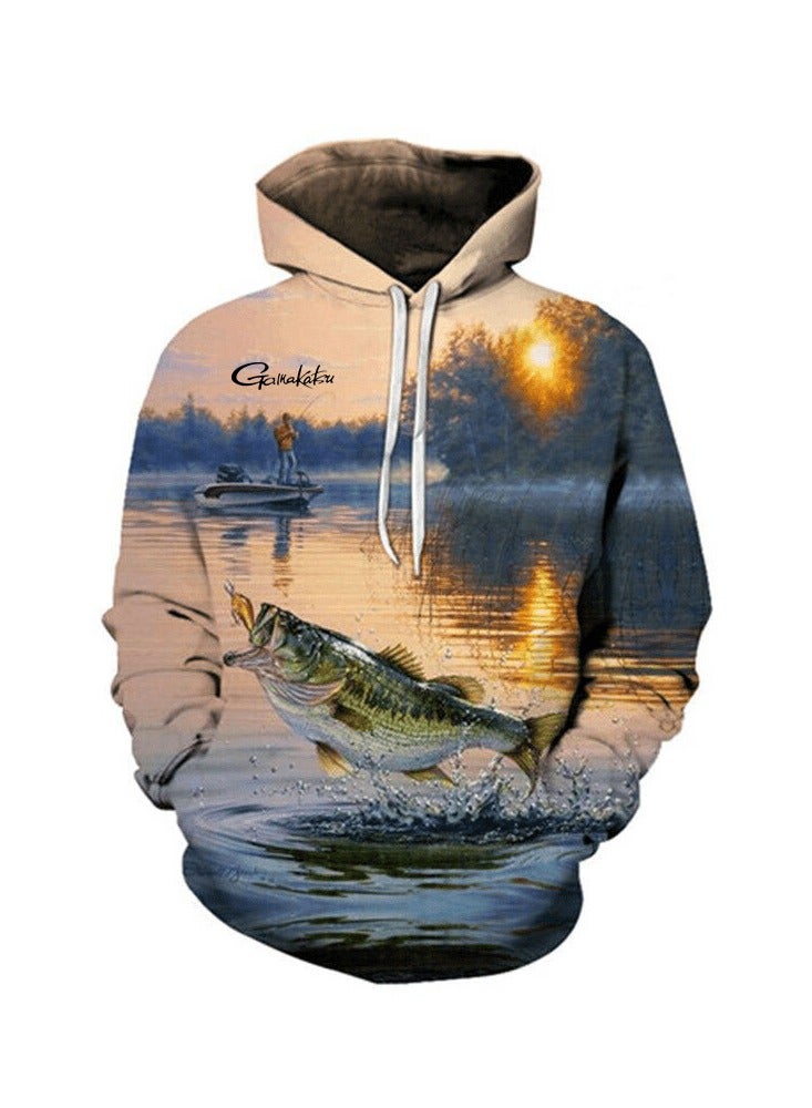 KUYING New Fashion Casual Hoodie