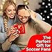 SOCCER IQ لعبة بطاقات التوافه لكرة القدم SOCCER IQ نسخة الدوري الإنجليزي 150 سؤال توافه عن كرة القدم أفضل هدايا كرة القدم للأولاد بطاقات كرة القدم 2025 ألعاب كرة القدم للأطفال والبالغين بطاقات كرة القدم EPL هدية كرة القدم - Image 4