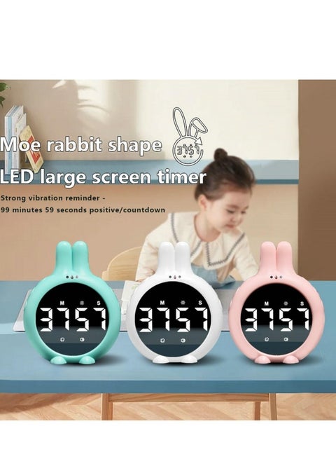 Generic Rabbit Kitchen Timer, Cute Digital Cooking Timer, Large LED  Display, 99 Minutes Countdown Up, Vibrating Timer, Pink | Best Price UAE