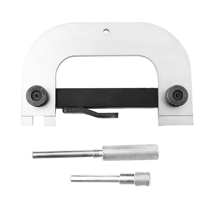 Engine Timing Tool Set: 3-Piece Heavy Duty Carbon Steel - Hardened For Maximum Durability Engine Timing Kit for K4J K4M F4P F4R Engine Belt Replacement & Vehicle Maintenance - Image 1