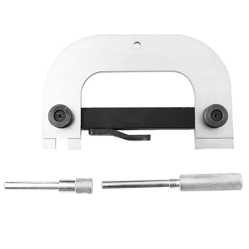 Engine Timing Tool Set: 3-Piece Heavy Duty Carbon Steel - Hardened For Maximum Durability Engine Timing Kit for K4J K4M F4P F4R Engine Belt Replacement & Vehicle Maintenance - Image 2