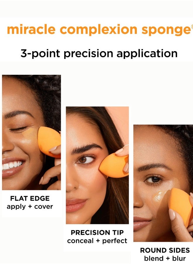 Generic - 6 pieces Multi-Use Makeup Set – Professional Cosmetic Brushes for Face and Eye Makeup – Soft, Durable, Multicolour Design - Image 1