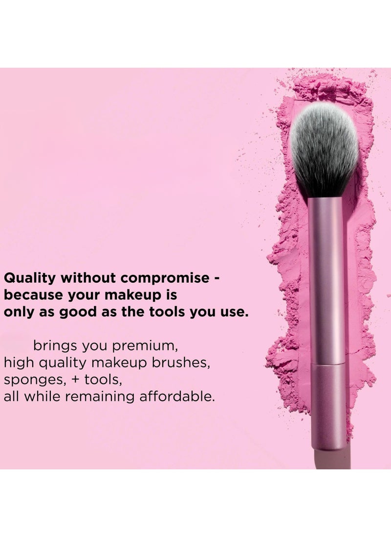 Generic - 6 pieces Multi-Use Makeup Set – Professional Cosmetic Brushes for Face and Eye Makeup – Soft, Durable, Multicolour Design - Image 1