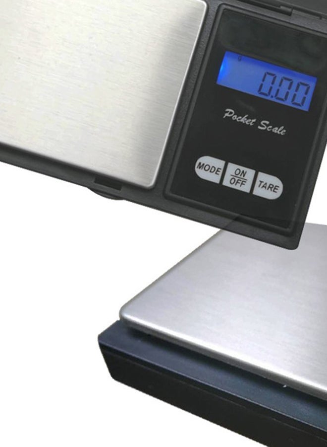 NIBEMINENT Cs High-precision Electronic Jewelry Scale Black 14.8x2.5x9cm  - Image 1