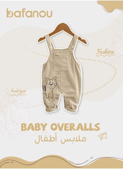 Bafanou Bafanou Spring 0-3Y Baby Unisex Jumpsuit romper Autumn Infant Boy Cartoon Casual  Clothes  - Image 1