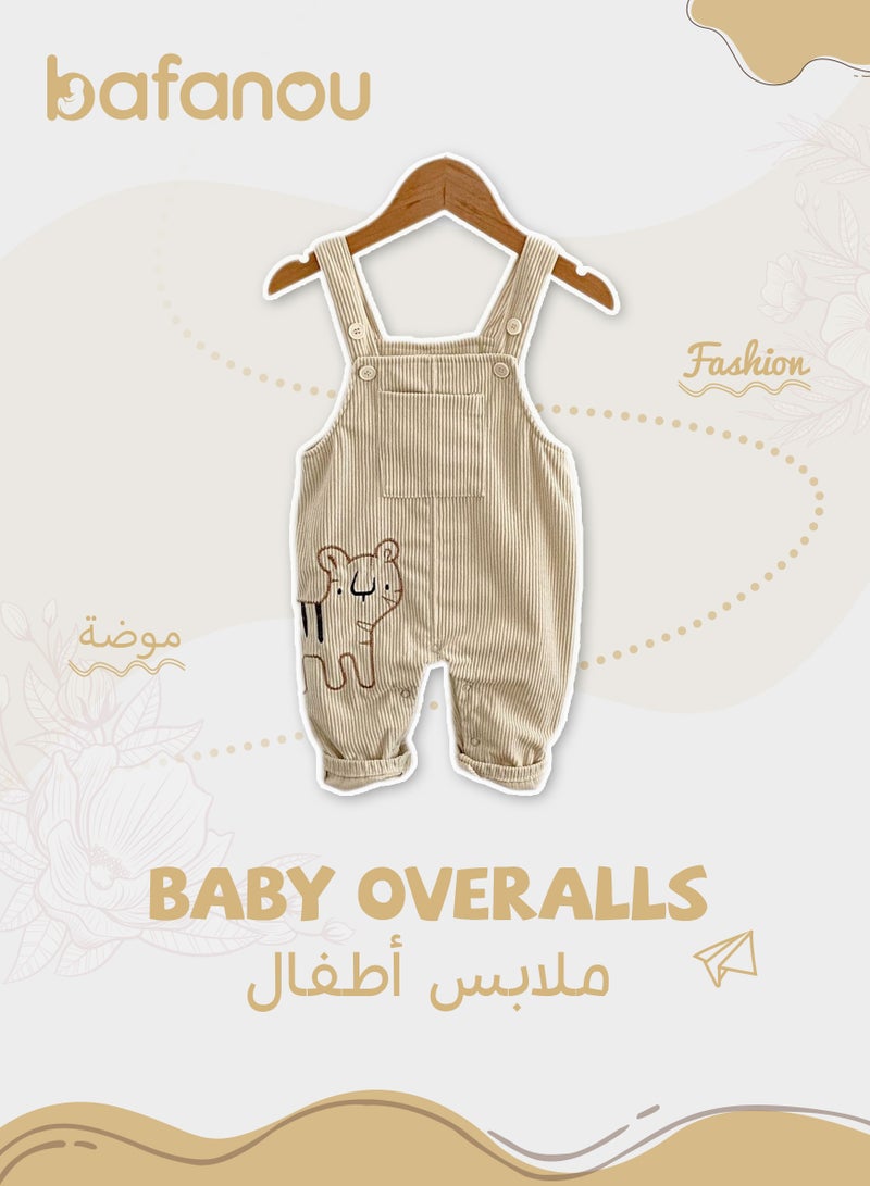 Bafanou Bafanou Spring 0-3Y Baby Unisex Jumpsuit romper Autumn Infant Boy Cartoon Casual  Clothes  - Image 1
