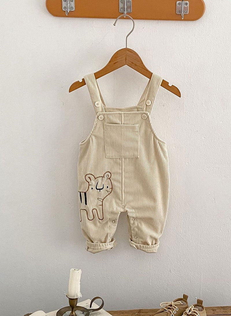 Bafanou Bafanou Spring 0-3Y Baby Unisex Jumpsuit romper Autumn Infant Boy Cartoon Casual  Clothes  - Image 5