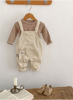 Bafanou Bafanou Spring 0-3Y Baby Unisex Jumpsuit romper Autumn Infant Boy Cartoon Casual  Clothes  - Image 4