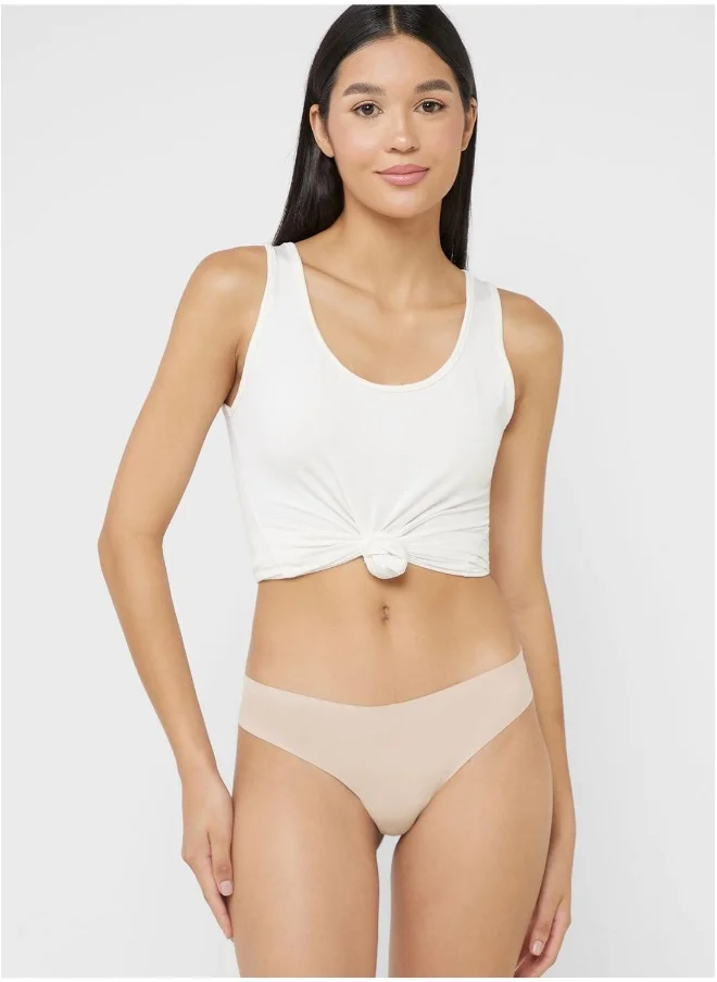 La Senza High Leg Thong