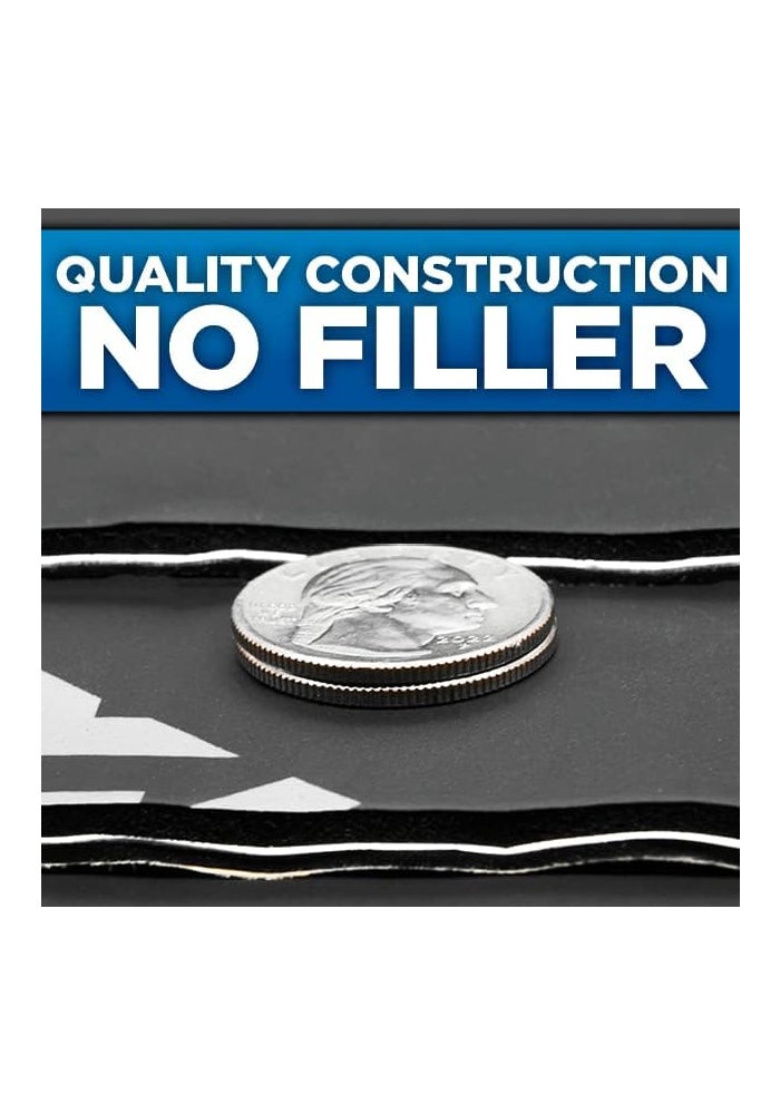 NVX Stealth Black SDBTK20 Car Sound Damping Mat - 20 sqft Butyl Automotive Sound Deadener - Image 4