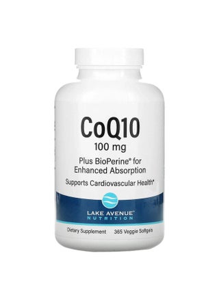 CoQ10 Plus BioPerine®?, 100 mg, 365 Veggie Softgels - pzsku/Z6DC95ED8B20A1372E7C4Z/45/1751287012/34b1b720-56e0-4d5b-8d84-58f63a453cc0