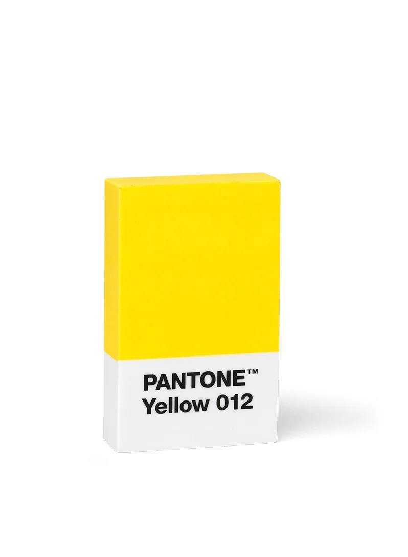 بانتون ممحاة فاخرة – ناعمة ونظيفة – أصفر