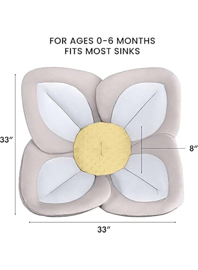 جونيس مقاعد حمام الطفل أحواض الاستحمام الممتازة للأطفال حديثي الولادة والطفل أساسيات هدايا الطفل يناسب معظم المصارف - Image 5