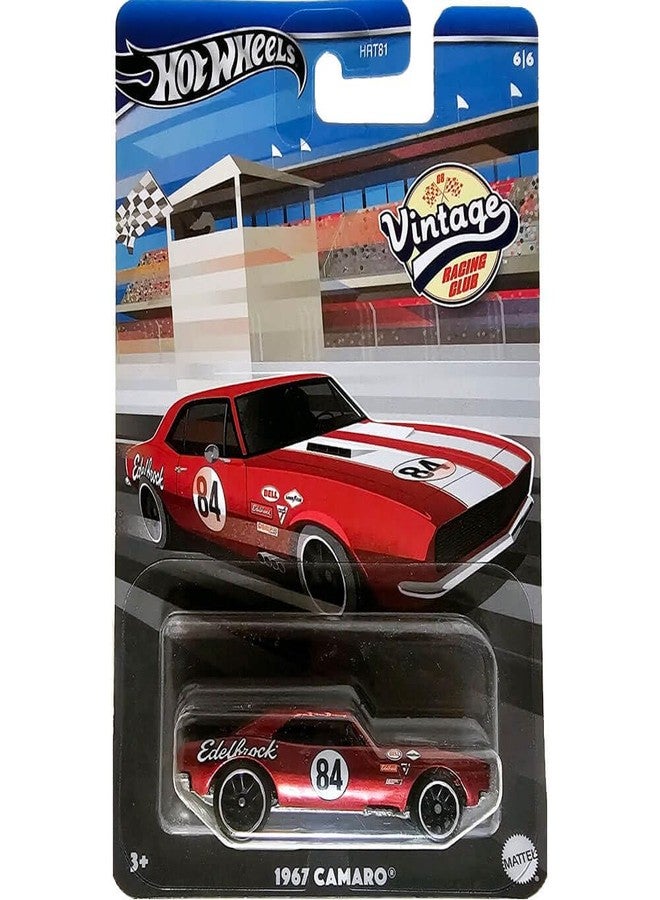 Matchbox Hot Wheels Chase 1967 Camaro, Vintage Racing Club 6/6 - Image 1